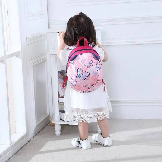 Sunveno Kids Backpack, Butterfly Pink - سن فينو - Image 7