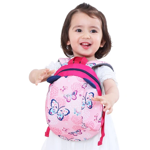 Sunveno Kids Backpack, Butterfly Pink - سن فينو - Image 5