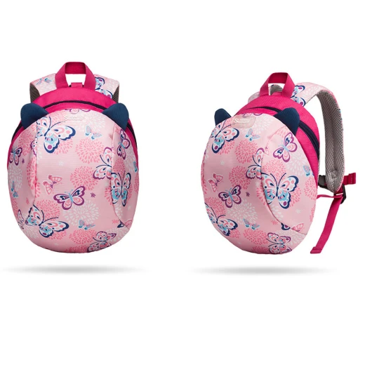 Sunveno Kids Backpack, Butterfly Pink - سن فينو - Image 4