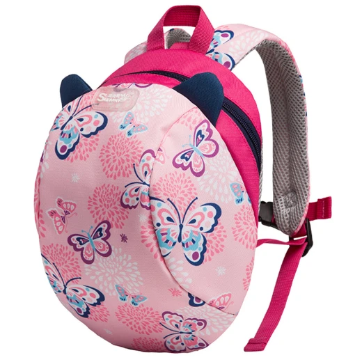 Sunveno Kids Backpack, Butterfly Pink - سن فينو - Image 2