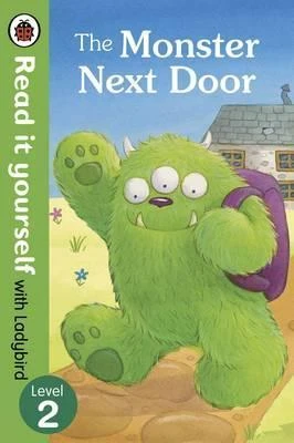الدعسوقة: اقرأها بنفسك L2 The Monster Next Door - كتب ليدي بيرد