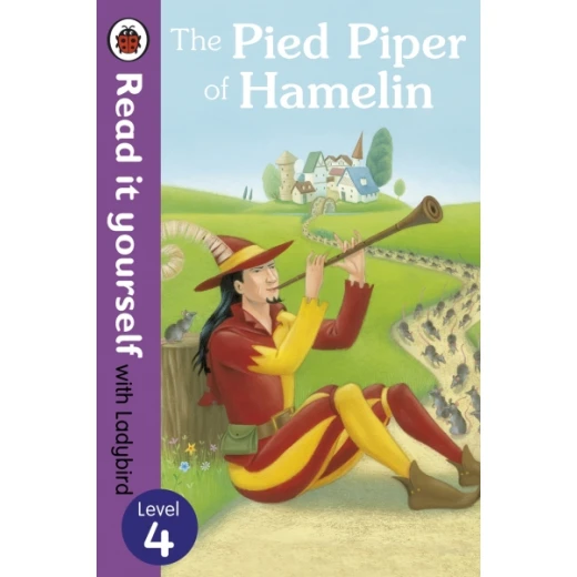 الدعسوقة: اقرأها بنفسك L4: The Pied Piper of Hamelin الدعسوقة: اقرأها بنفسك L4: The Pied Piper of Hamelin