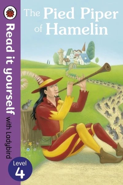 الدعسوقة: اقرأها بنفسك L4: The Pied Piper of Hamelin - كتب ليدي بيرد