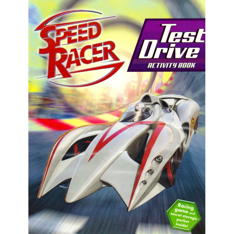 Speed Racer : Test Drive - كتب ليدي بيرد