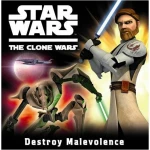Star Wars The Clone Wars: Destroy Malevolence - كتب ليدي بيرد