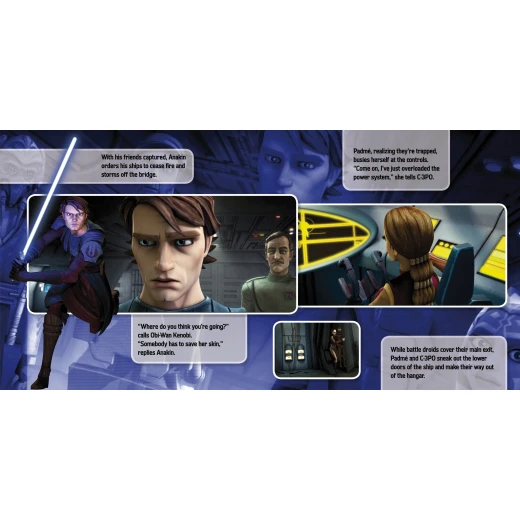 Star Wars The Clone Wars: Destroy Malevolence - كتب ليدي بيرد - Image 2