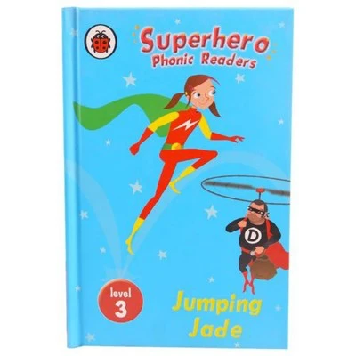 Super Hero-Jumping Jade Level-3