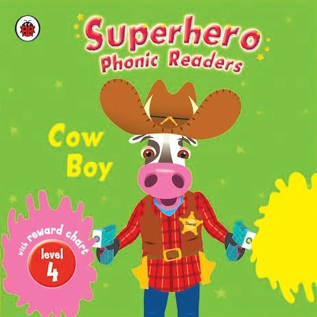 Super Hero Phonic Readers Cow Boy - كتب ليدي بيرد