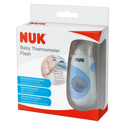 NUK Flash Baby Thermometer - ان يو كي - Image 2