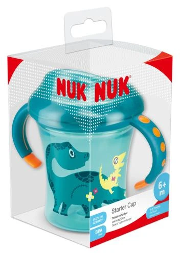 NUK Easy Learning Starter Cup - أزرق - ان يو كي - Image 2
