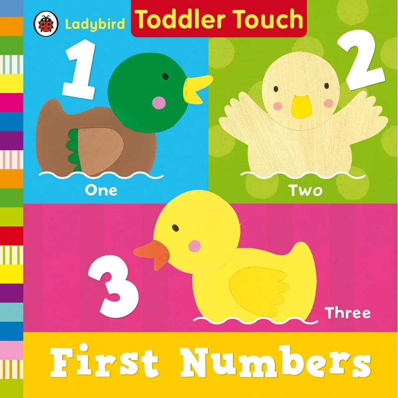 Ladybird Toddler Touch First Numbers - كتب ليدي بيرد