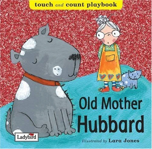Ladybird : Touch and Sing : Old Mother Hubbard - كتب ليدي بيرد