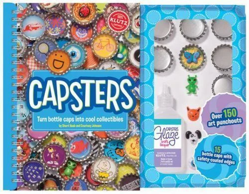 Klutz - Capsters: Turn Bottle Caps - كلوتز