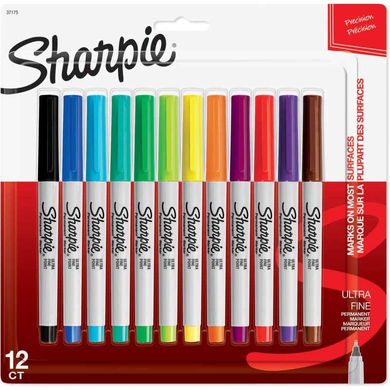 Sharpie - Permanent Marker (12)CT
