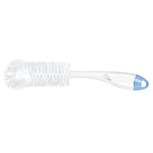 NUK Bottle and Nipple Brush 2 in 1 - أصفر - ان يو كي - Image 7