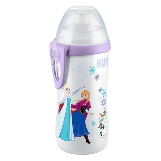 NUK Frozen Junior Push Pull Cup - ان يو كي - Image 3
