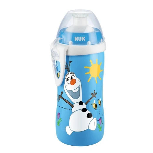 NUK Frozen Junior Push Pull Cup - ان يو كي - Image 4