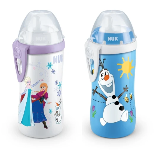 NUK Frozen Junior Push Pull Cup NUK Frozen Junior Push Pull Cup