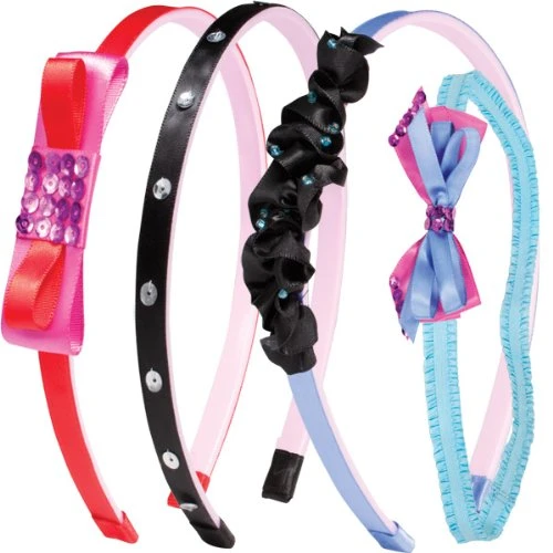 Klutz Headbands & Hairstyles - سكولاستيك - Image 2