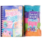 Klutz Pom Pom Monster Salon - سكولاستيك