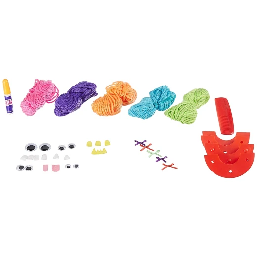 Klutz Pom Pom Monster Salon - سكولاستيك - Image 2