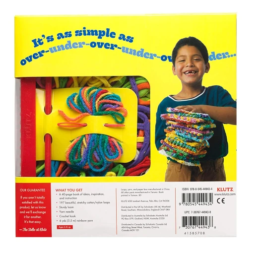 Klutz Potholders: Other Loopy Projects Craft Kit - كلوتز - Image 2