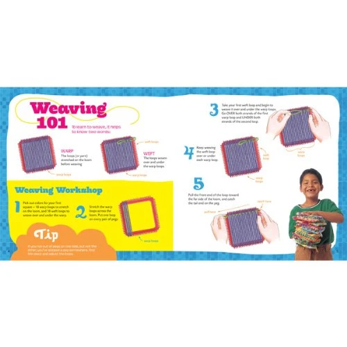 Klutz Potholders: Other Loopy Projects Craft Kit - كلوتز - Image 4