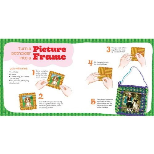 Klutz Potholders: Other Loopy Projects Craft Kit - كلوتز - Image 5