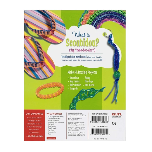 Klutz Scoubidou Craft Kit - كلوتز - Image 5