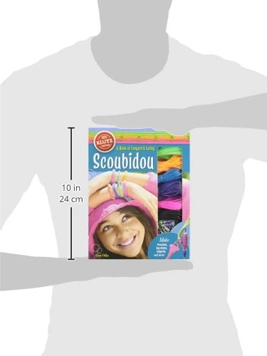 Klutz Scoubidou Craft Kit - كلوتز - Image 6