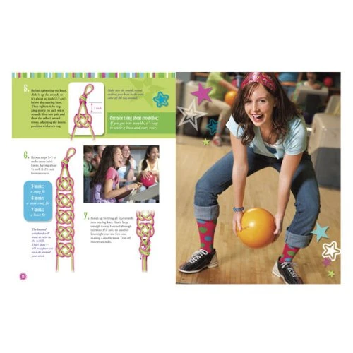 Klutz Scoubidou Craft Kit - كلوتز - Image 8