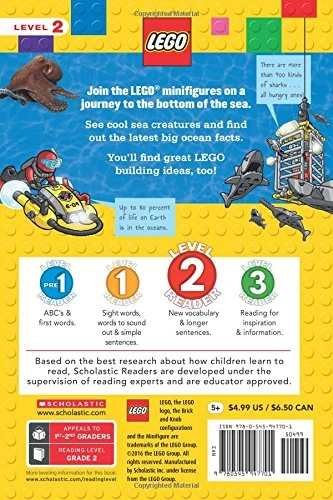 A LEGO - Deep Dive - سكولاستيك - Image 2