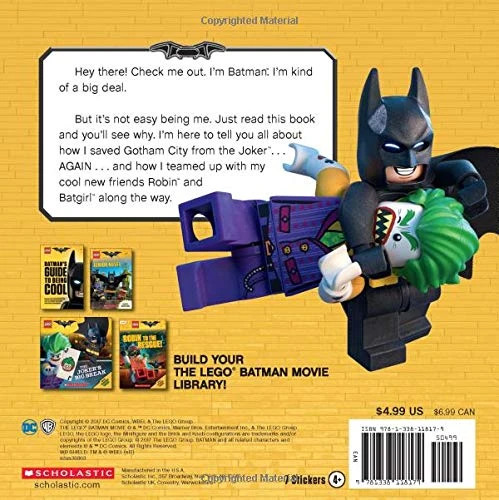 LEGO Batman Movie/Being Batman - سكولاستيك - Image 2