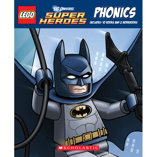 LEGO DC Super Heroes: Phonics Boxed LEGO DC Super Heroes: Phonics Boxed