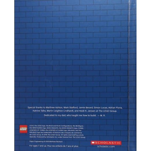 Lego Pop Up : A Journey Through The Leago Universe - سكولاستيك - Image 2