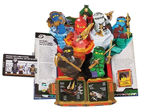 Lego Pop Up : A Journey Through The Leago Universe - سكولاستيك - Image 4
