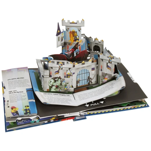 Lego Pop Up : A Journey Through The Leago Universe - سكولاستيك - Image 6