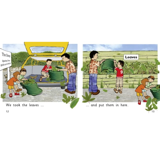 Collins Big Cat: At the Dump - كولينز بيج كات - Image 3