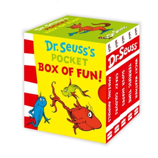 Dr Seuss's Box of Fun Dr Seuss's Box of Fun