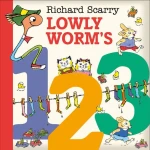 هاربر كولينز: Lowly Worm's 123 ، كتاب المجلس - هاربر كولينز