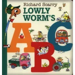 هاربر كولينز: كتاب Lowly Worm's ABC ، لوحة كتاب - هاربر كولينز