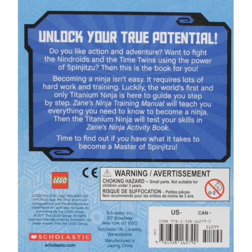 LEGO: Ninjago The Ultimate Ninja Training Manual - سكولاستيك - Image 2