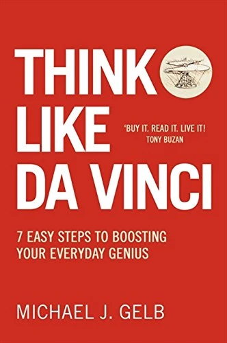 Harper Collins: Think Like Da Vinci: 7 Easy Steps to Boosting Your Everyday Genius - هاربر كولينز
