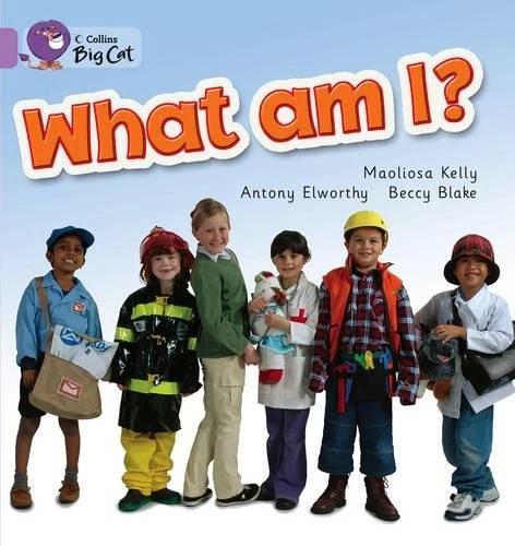 كتاب ما انا ؟ باللغة الانجليزية من كولينز بيج كات كتاب ما انا ؟ باللغة الانجليزية من كولينز بيج كات