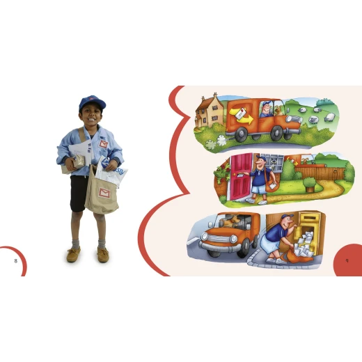كتاب ما انا ؟ باللغة الانجليزية من كولينز بيج كات - كولينز بيج كات - Image 2