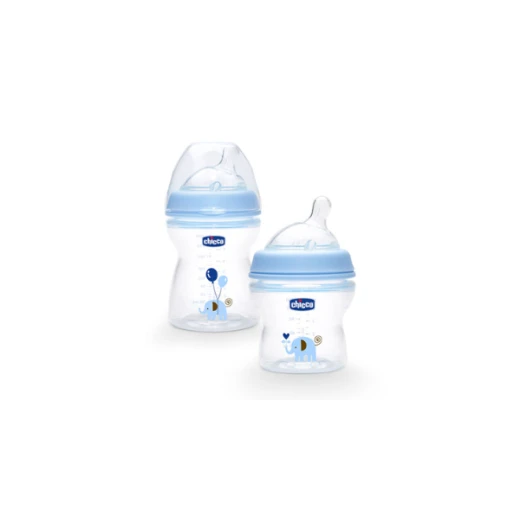 Chicco - Gift Set NaturalFeeling Boy - Elephant - تشيكو - Image 3