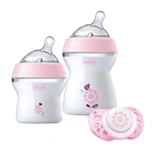 Chicco - NaturalFeeling Gift Set -Girl - تشيكو - Image 4