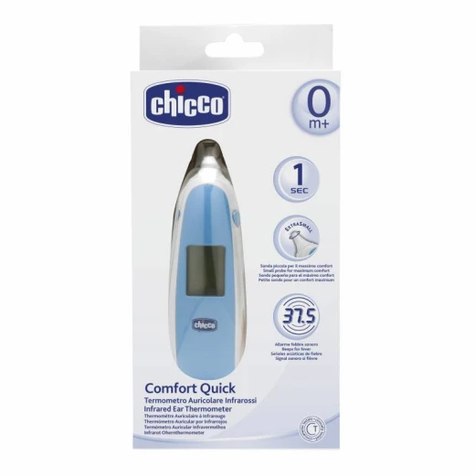 Chicco Infrared Ear Thermometer Comfort Quick Chicco Infrared Ear Thermometer Comfort Quick