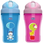 Chicco Insulated Cup (18M+), Pink or Blue - زهري - تشيكو