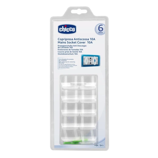 Chicco – Cover mite Socket Protectors